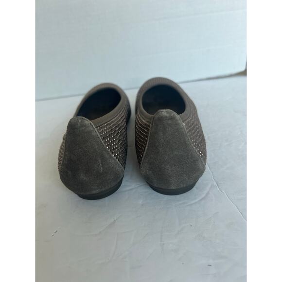 Vionic Spark Willow Taupe Ballet Flat Round Toe Slip On Comfort Shoes Size 6.5 - Picture 6 of 10